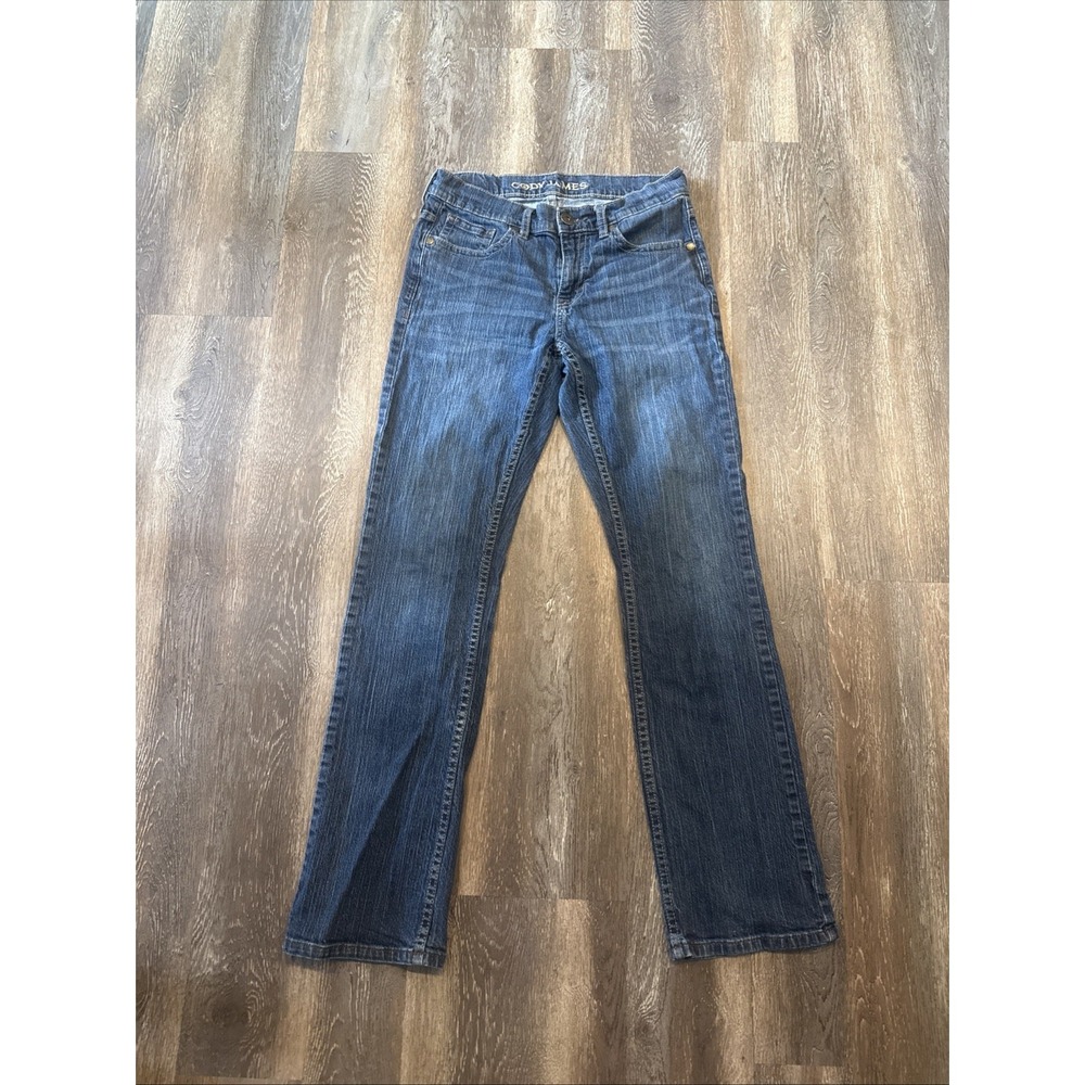 Cody James Jeans Men 29x32 Blue Straight Leg Western Cowboy Casual Fits 29x31